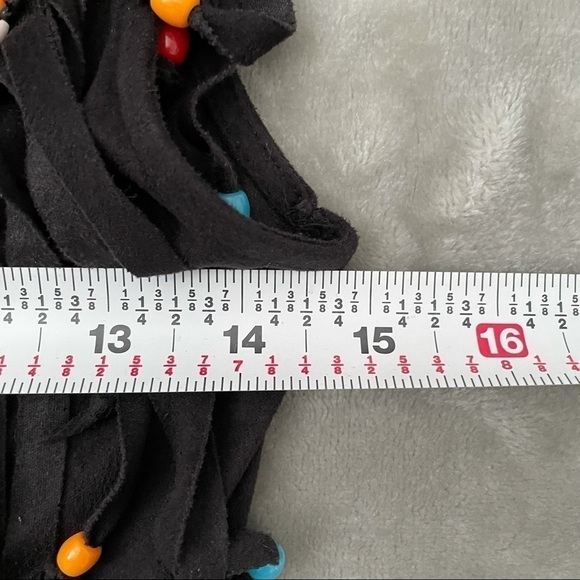 Spirit Halloween Beaded Layered Fringe Dress Size Small - Picture 6 of 6